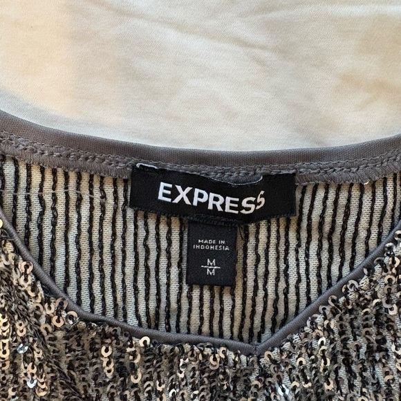 Express Glittering top - Picture 2 of 5